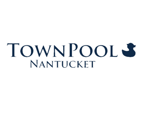 TownPool Nantucket Trucker Hat (White/Red, Navy)