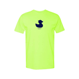 Children's Duck Neon Yellow Tee Shirt