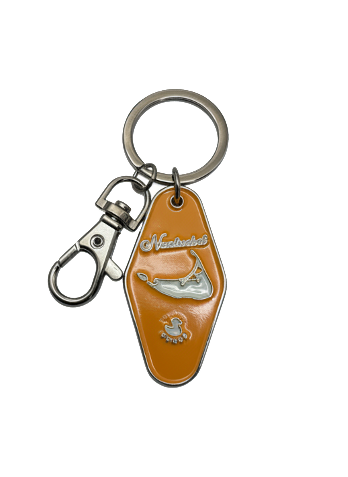 Orange - Find a Way - Keychain (Metal)