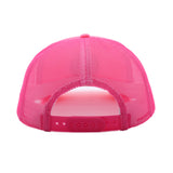 50th Stroll Trucker Hat - Neon Pink