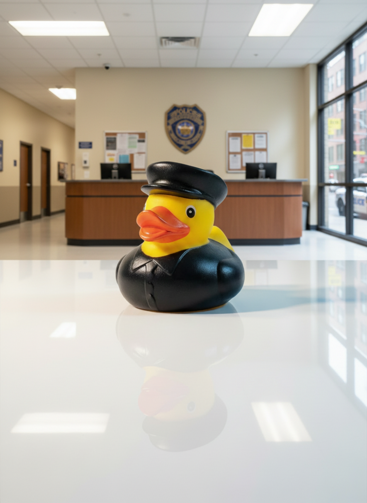 Police Duck Mini Duck