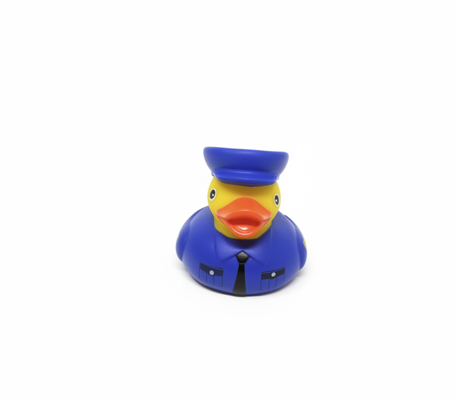 Police Duck Mini Ducks