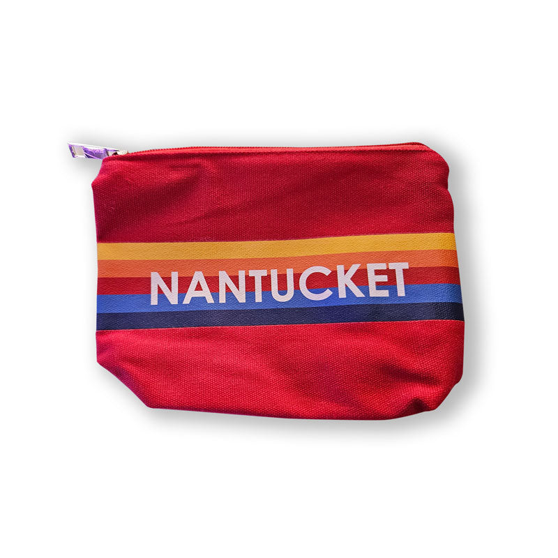 Nantucket Small Travel Case - Red