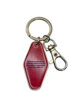 Red - Lives Within Us - Keychain (Metal)