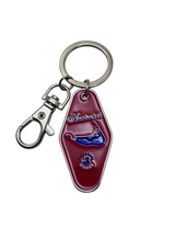 Red - Lives Within Us - Keychain (Metal)
