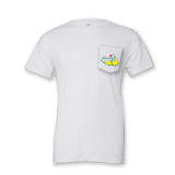 Nantucket Golf Pocket Tee (White)