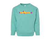 Children's Townpool Retro Crewmeck (Saltwater)
