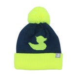 2024 YOUTH Sconset: Nantucket Winter Hat (Neon Yellow)