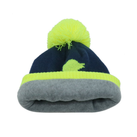 2024 YOUTH Sconset: Nantucket Winter Hat (Neon Yellow)