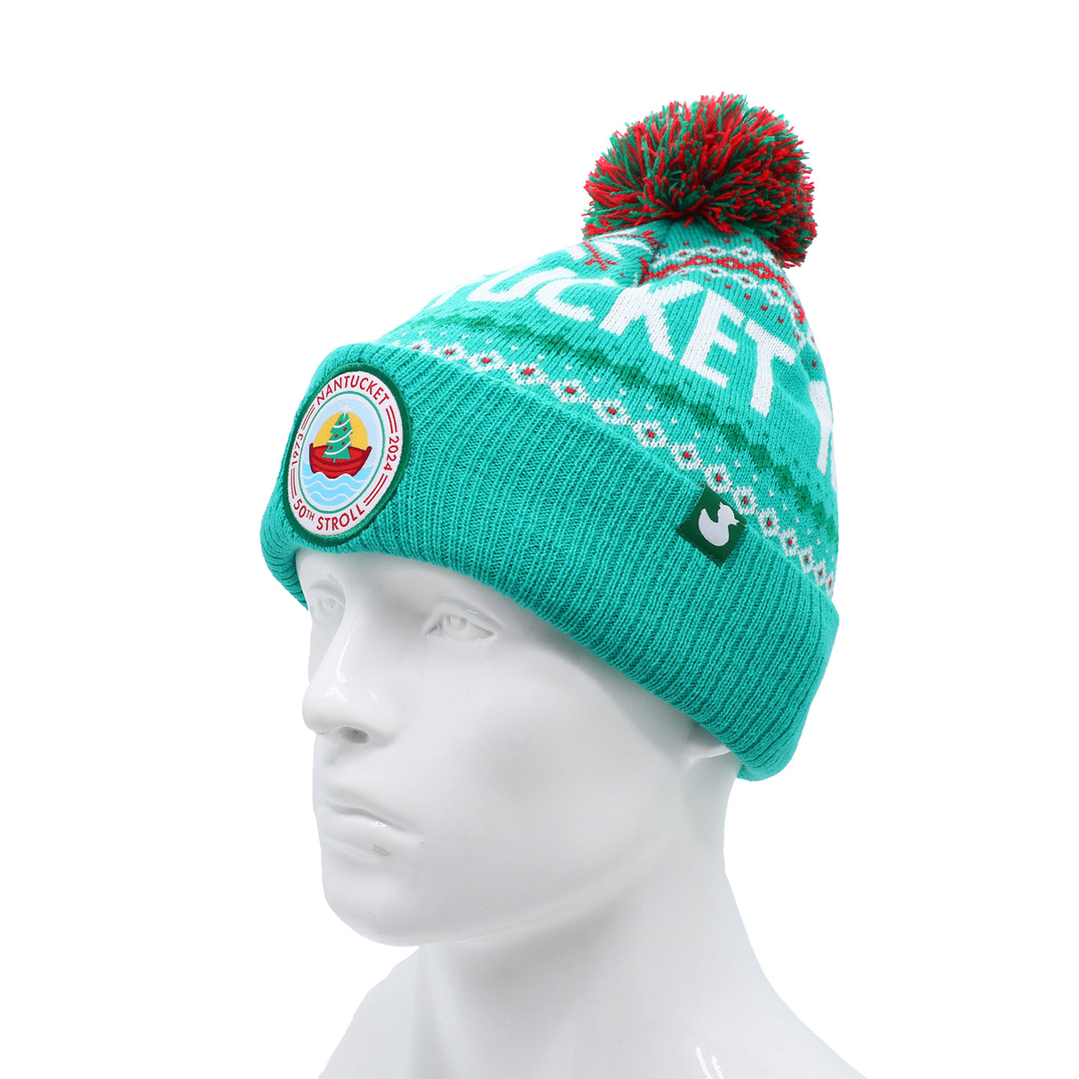 2024 Stroll Seafoam Winter Hat