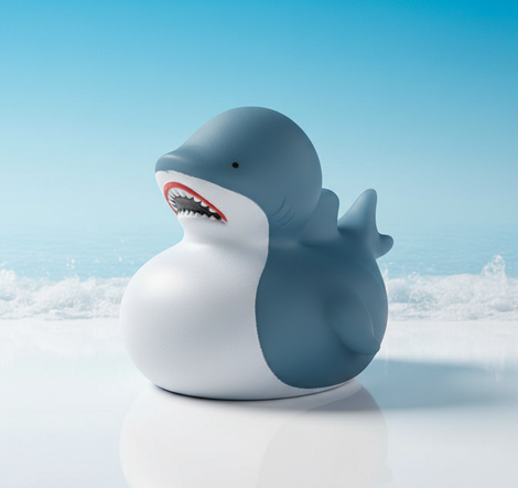 Shark Mini Ducks