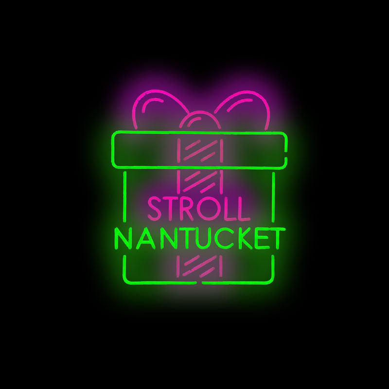 Stroll Present Neon Sign