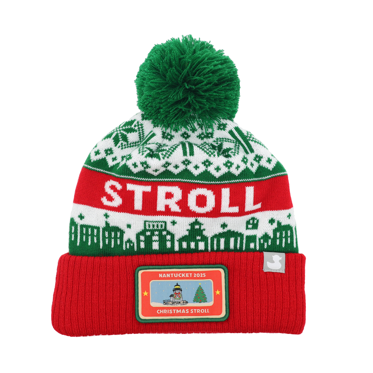 Stroll Red Winter Hat