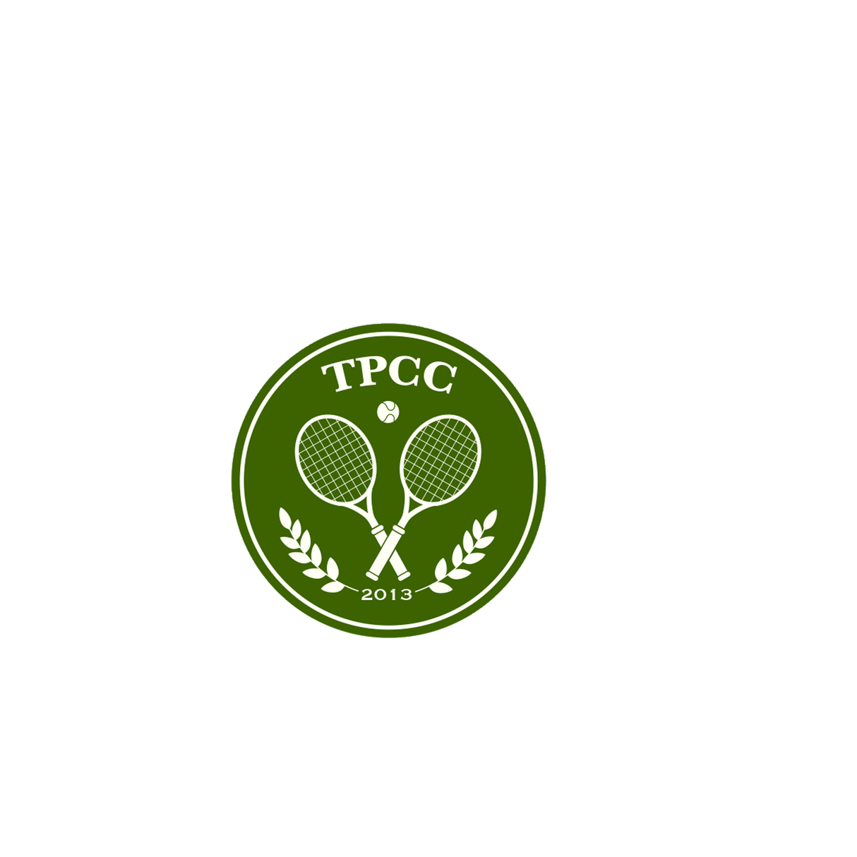 Town Pool Country Club Velcro Patch (Small)