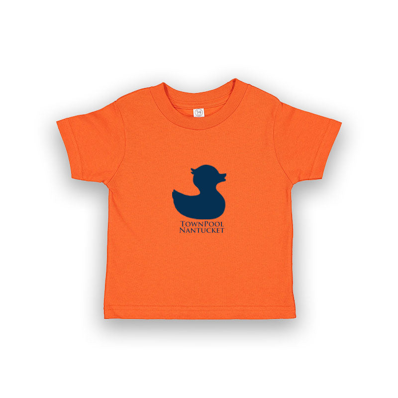 Toddler TownPool Duck Short Sleeve Tee Shirt