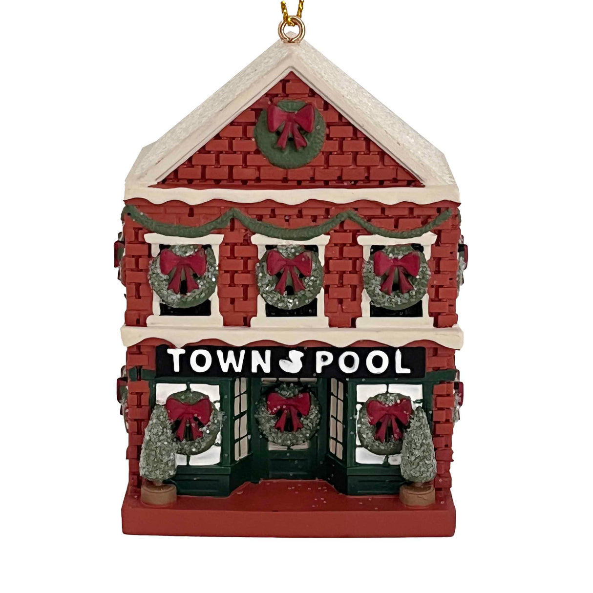 TownPool Ornament