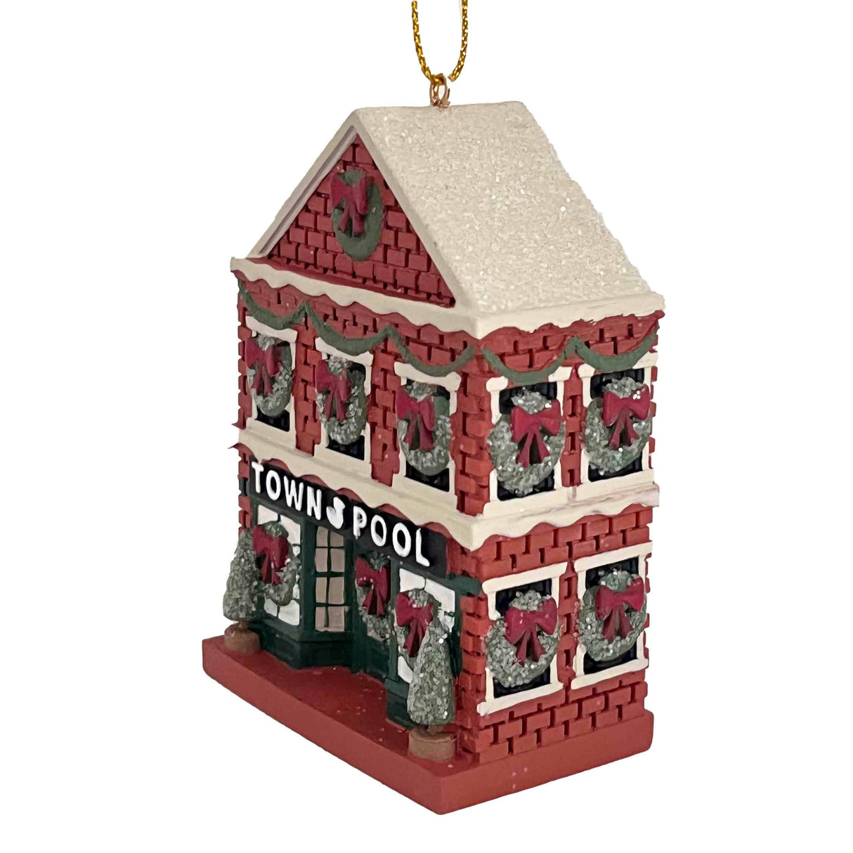 TownPool Ornament