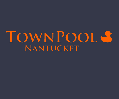 TownPool  "The Charlie" Hat with Rope (Navy/Orange/ Mint Rope)