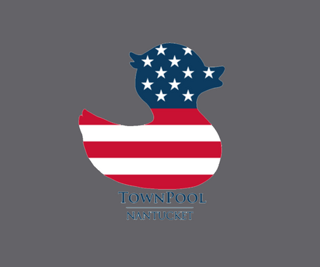 Duck Black/Grey Short Sleeve Tee Shirt (Grey,Black, USA)