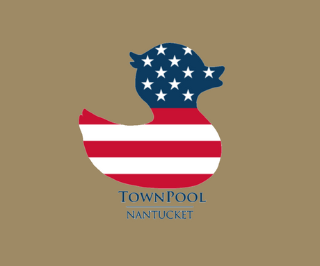 Duck USA Flag (Camo) Trucker Hat