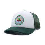 50th Stroll Trucker Hat - Green