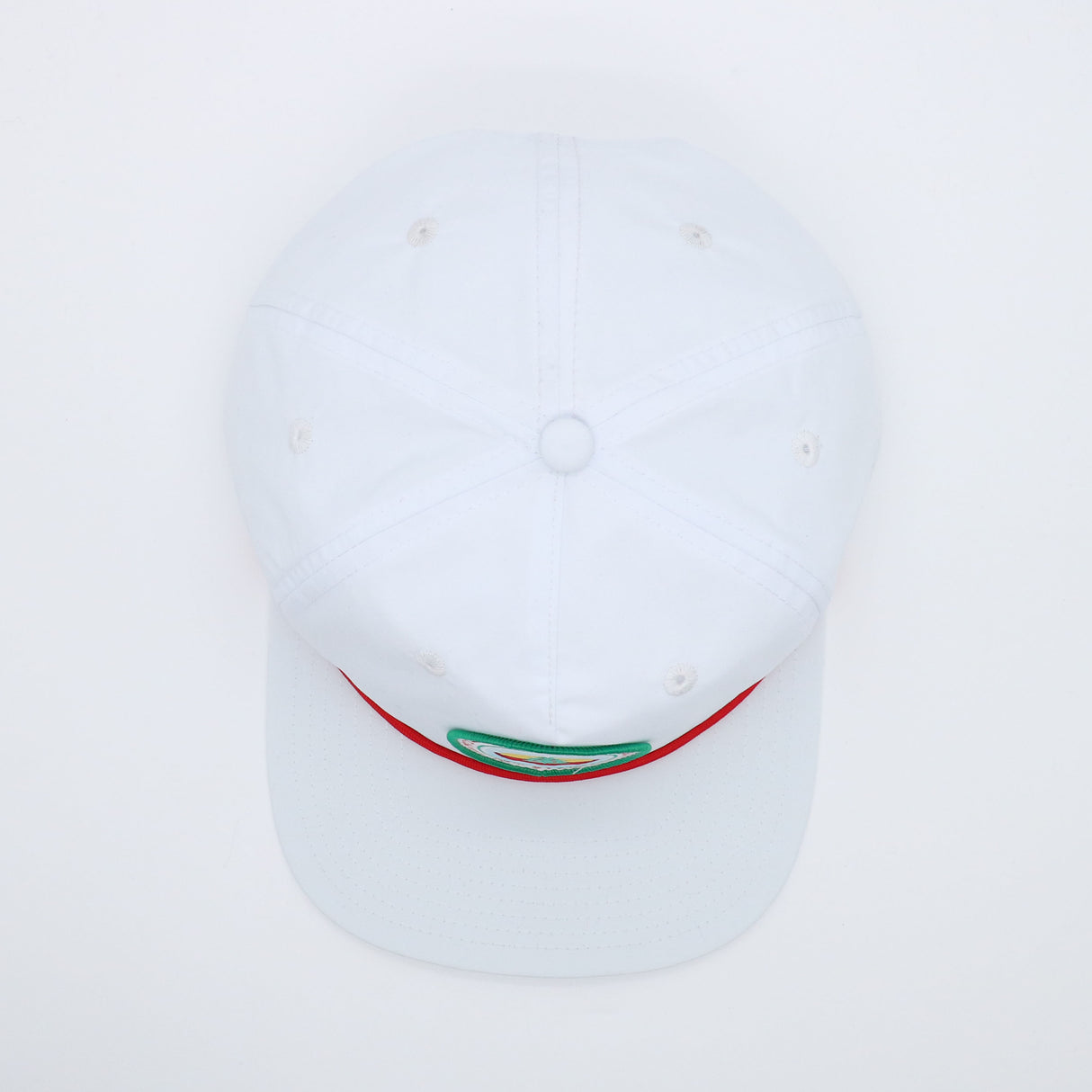 50th Stroll Rope Hat - White