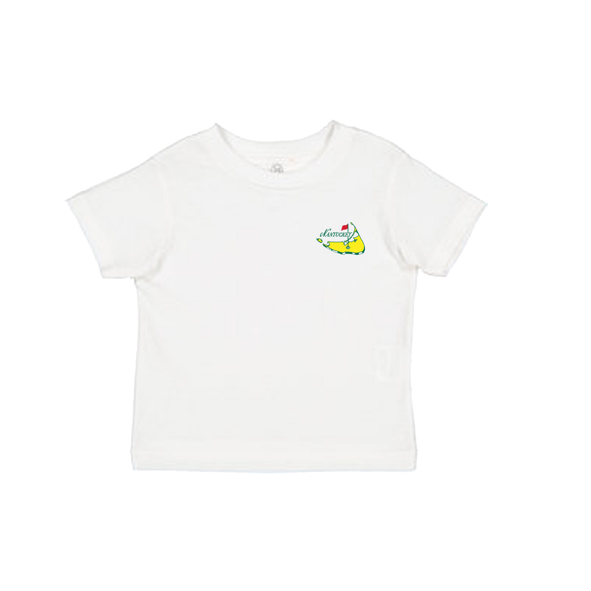 Children's Toddler Nantucket Golf Short Sleeve Tee Shirt