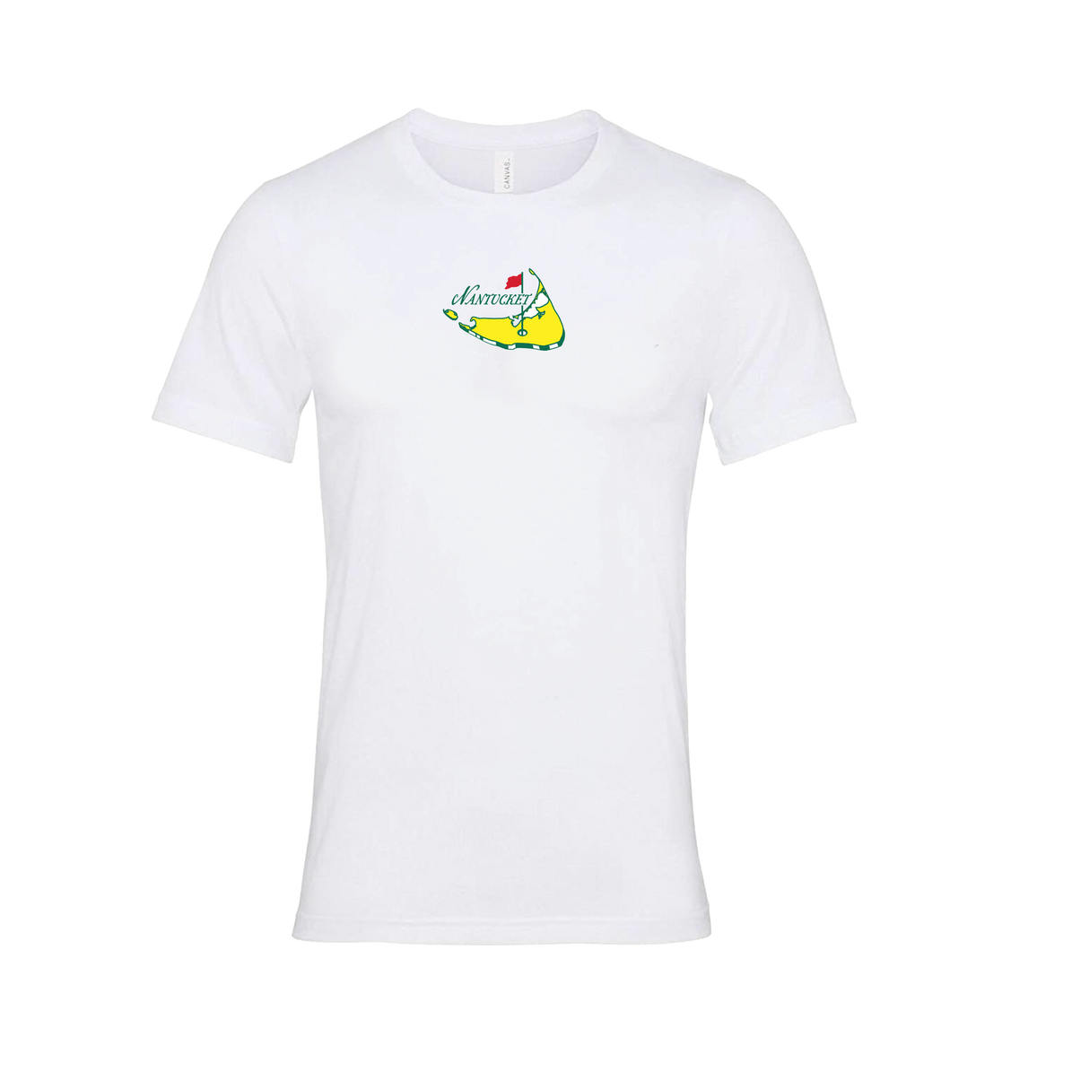 Nantucket Golf Tee (White)