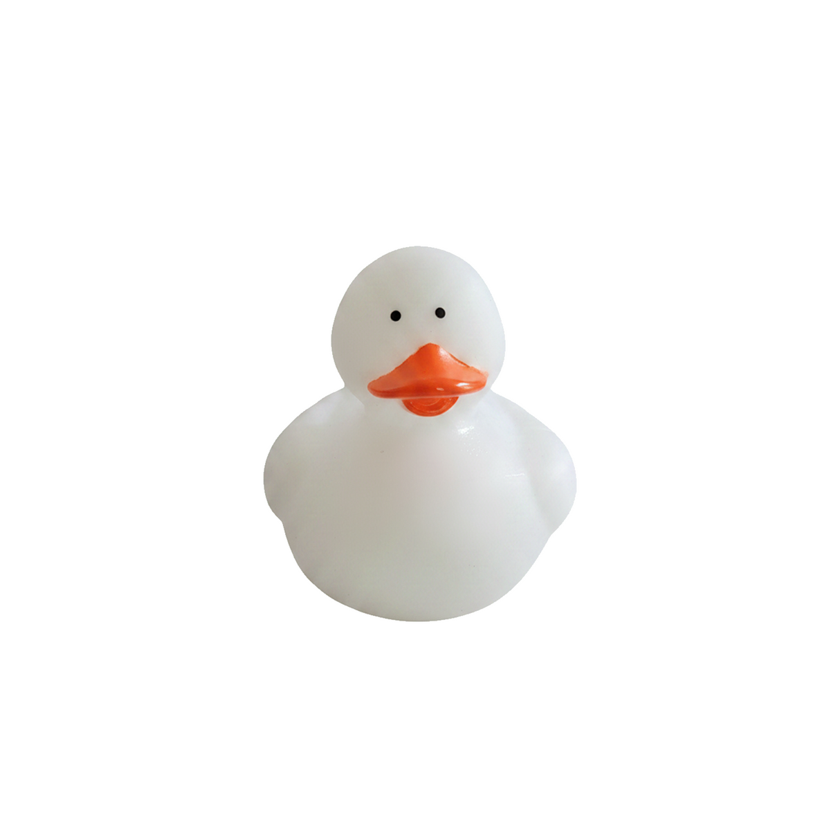 White Rubber Duck