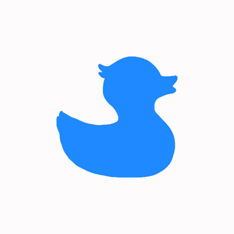 TownPool Duck Runners Hat (White,Orange,Pink,Maggie Blue)