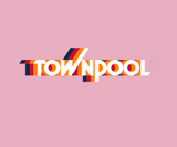 Townpool Retro  Neon Pink Trucker Hat (Pink/Pink)