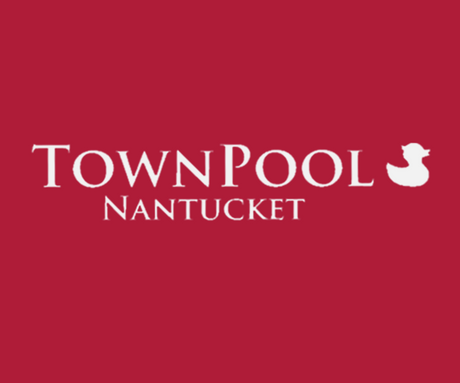 TownPool  Nantucket  Trucker Hat (Red/White, White)