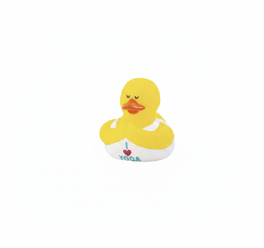 Yoga Rubber Duck