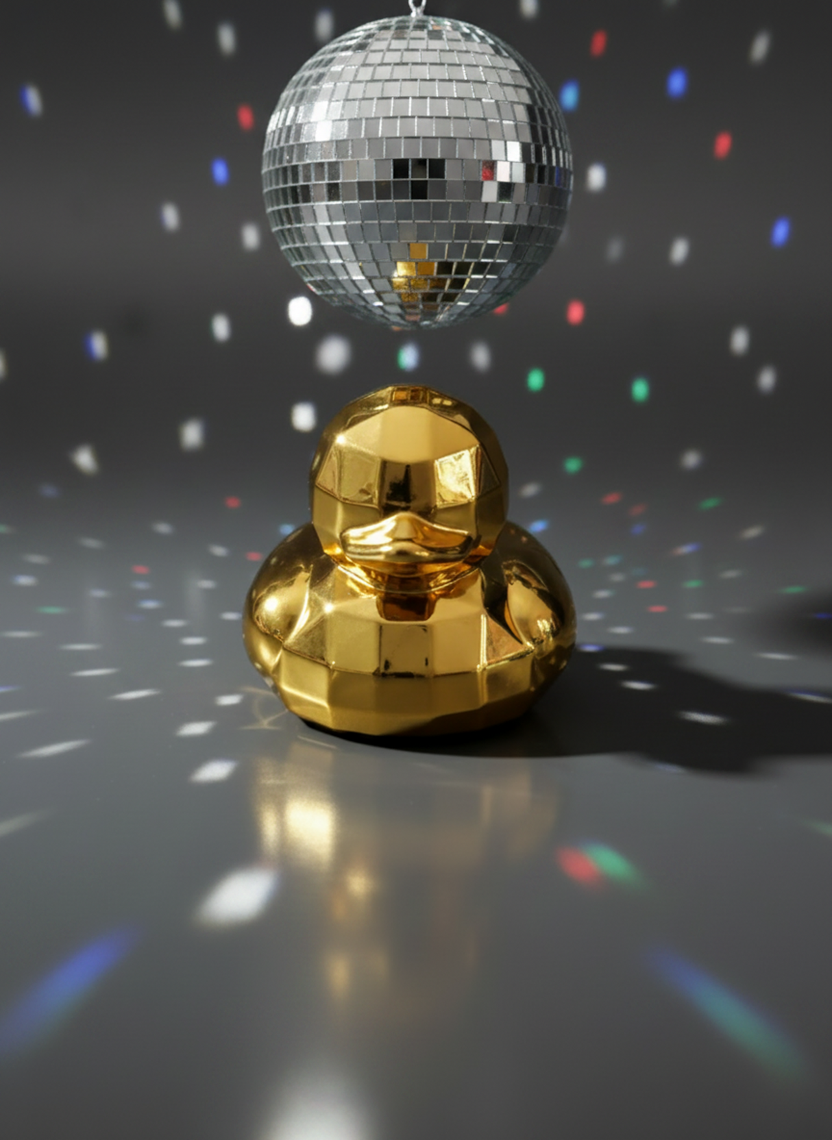 Disco Mini Ducks (Gold)