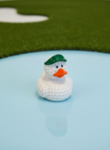 Golf Rubber Duck