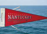 Nantucket Harpoon Pennant (Navy, Red)