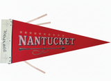 Nantucket Harpoon Pennant (Navy, Red)
