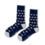 maax Navy Socks