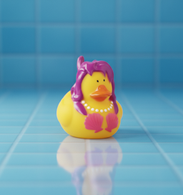 Mermaid Rubber Duck