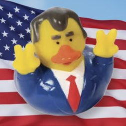 President Rubber Duck (Nixon)