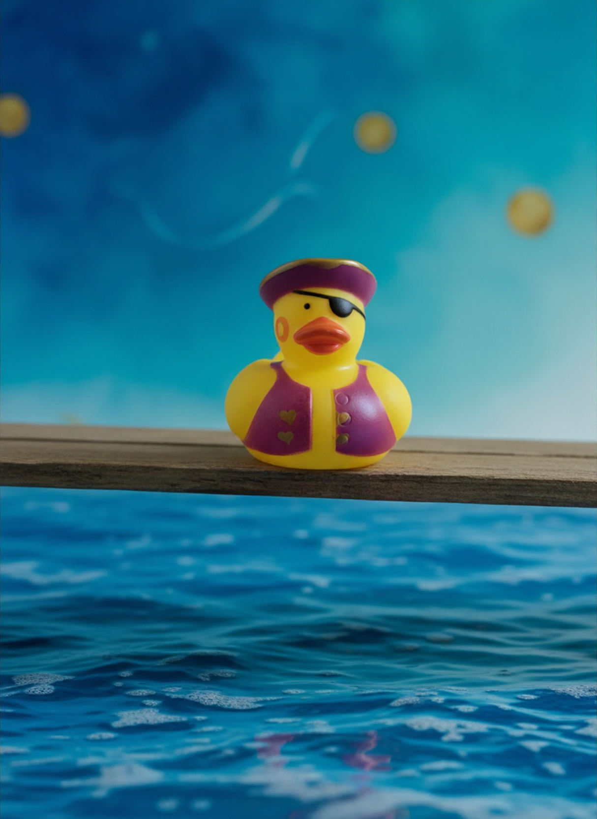 Pirate Mini Ducks