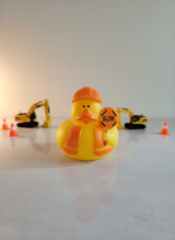 Construction Duck Mini Ducks (Traffic Sign)