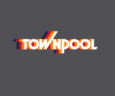 Children's TownPool Grey Retro (White Townpool)