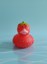 Strawberry Duck Mini Ducks