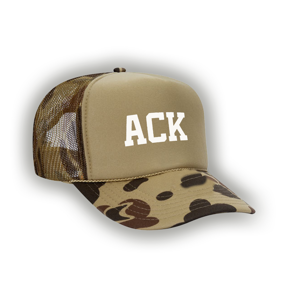 ACK (Camo) Trucker Hat