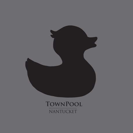 TownPool Short Sleeve Grey Tee Shirt