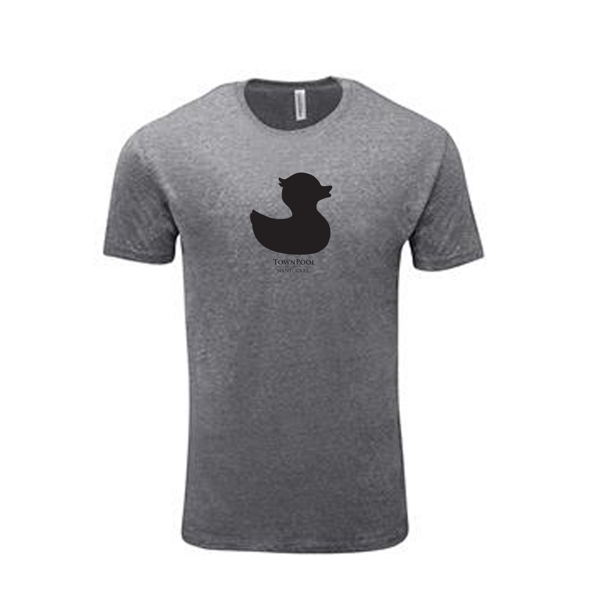 TownPool Short Sleeve Grey Tee Shirt