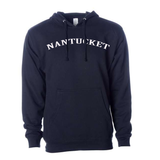 Nantucket Hoody Sweatshirt (Navy, White)