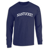 Nantucket Navy Long Sleeve Tee Shirt