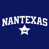 NanTEXAS Navy Long Sleeve Tee Shirt